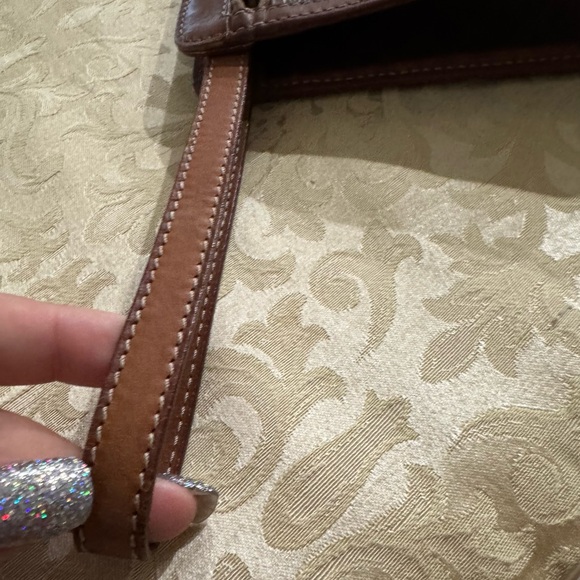 Celine vintage Leather clutch